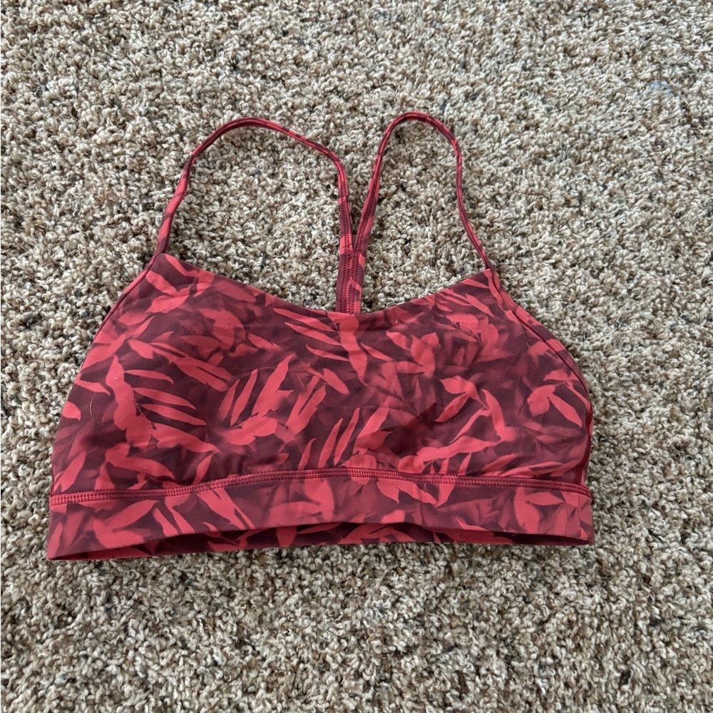 Lululemon flow y bra